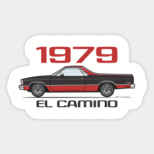 1979 El camino Sticker